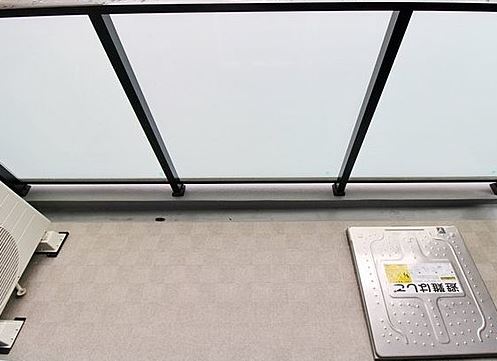 バルコニー　（別タイプ参考写真）スパシエ新板橋　北区滝野川6