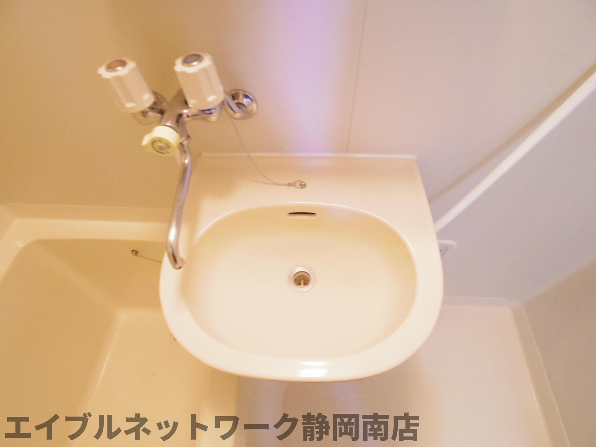 洗面設備　ユニット洗面