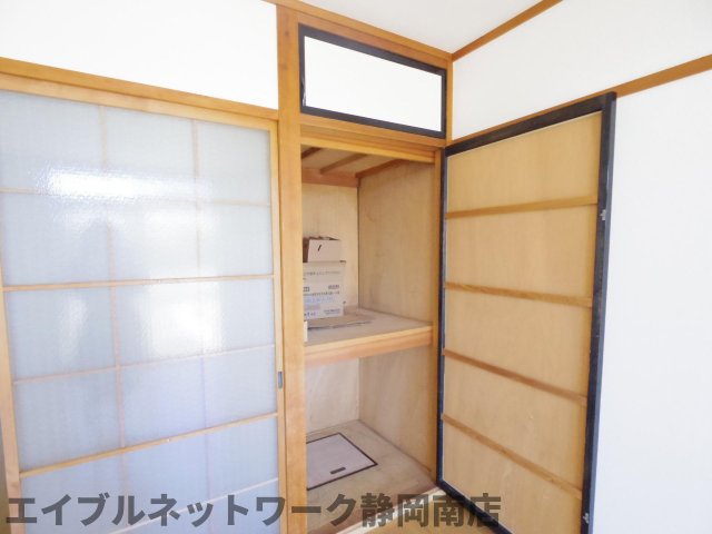収納　便利な収納スペースです