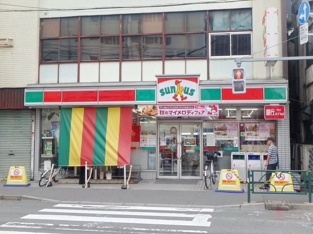 コンビニ　武蔵小金井駅の周辺施設（コンビニ）まで1600m