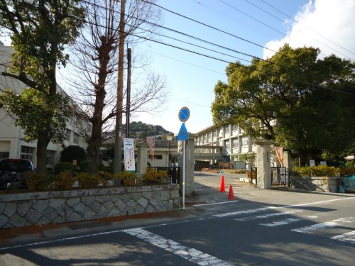 小学校　周南市立櫛浜小学校（小学校）まで419m