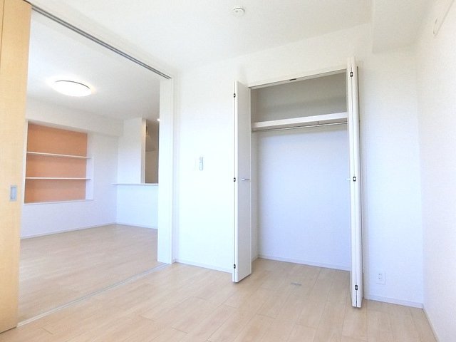 収納　たっぷりとした収納スペースです