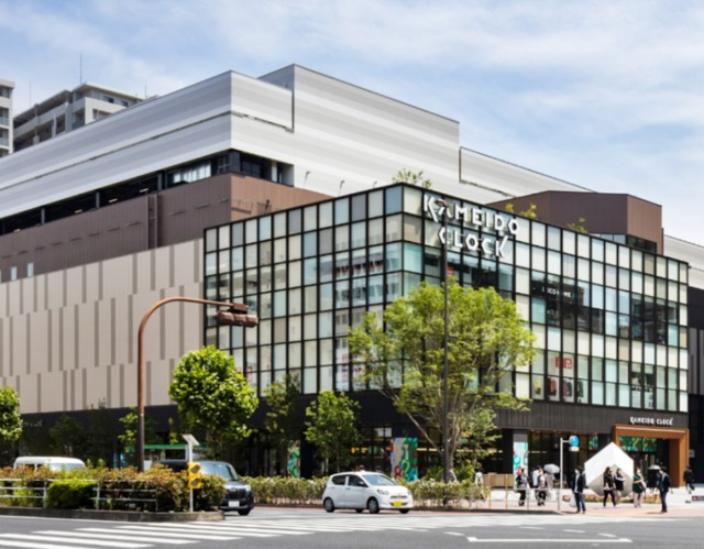 ショッピングセンター　KAMEIDO CLOCK（ショッピングセンター）まで734m