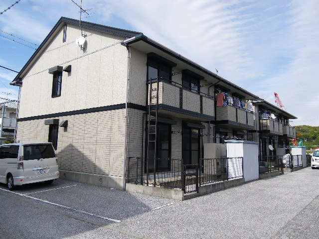 ジュネス北本町Dの建物外観