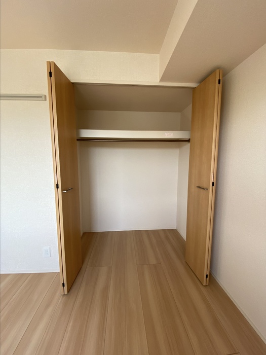 収納　ウォークインクローゼット