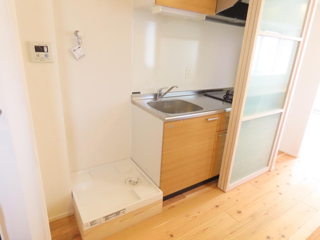 その他　室内洗濯機置き場