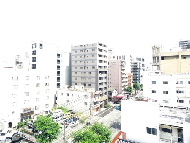 【広島市中区富士見町のマンションの眺望】