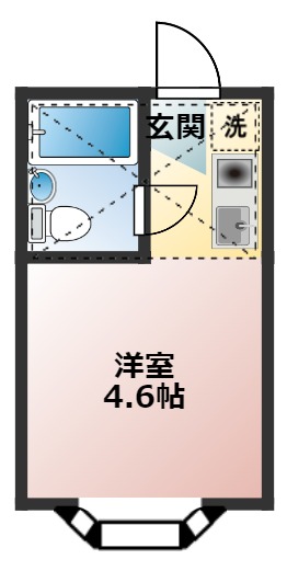 パルファンベールの間取り