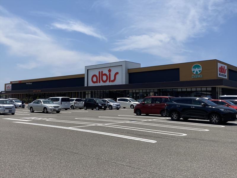 スーパー　albis明倫通り店（スーパー）まで508m