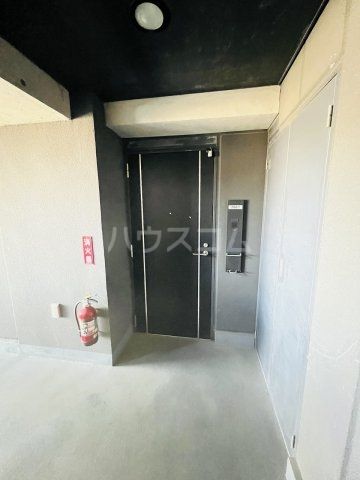 【安城市相生町のマンションの玄関】