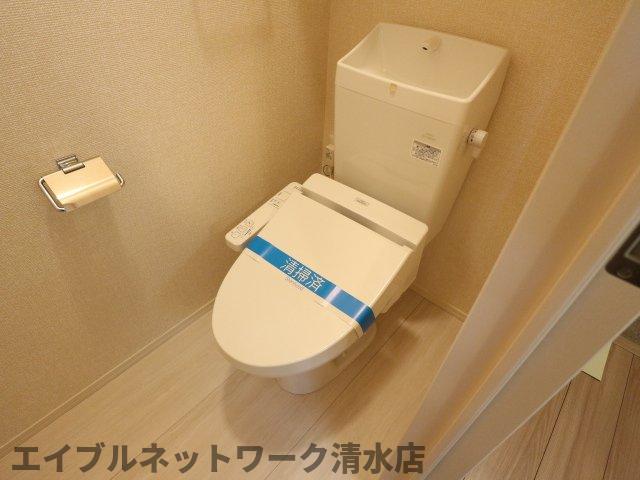 トイレ　清潔感のあるトイレです
