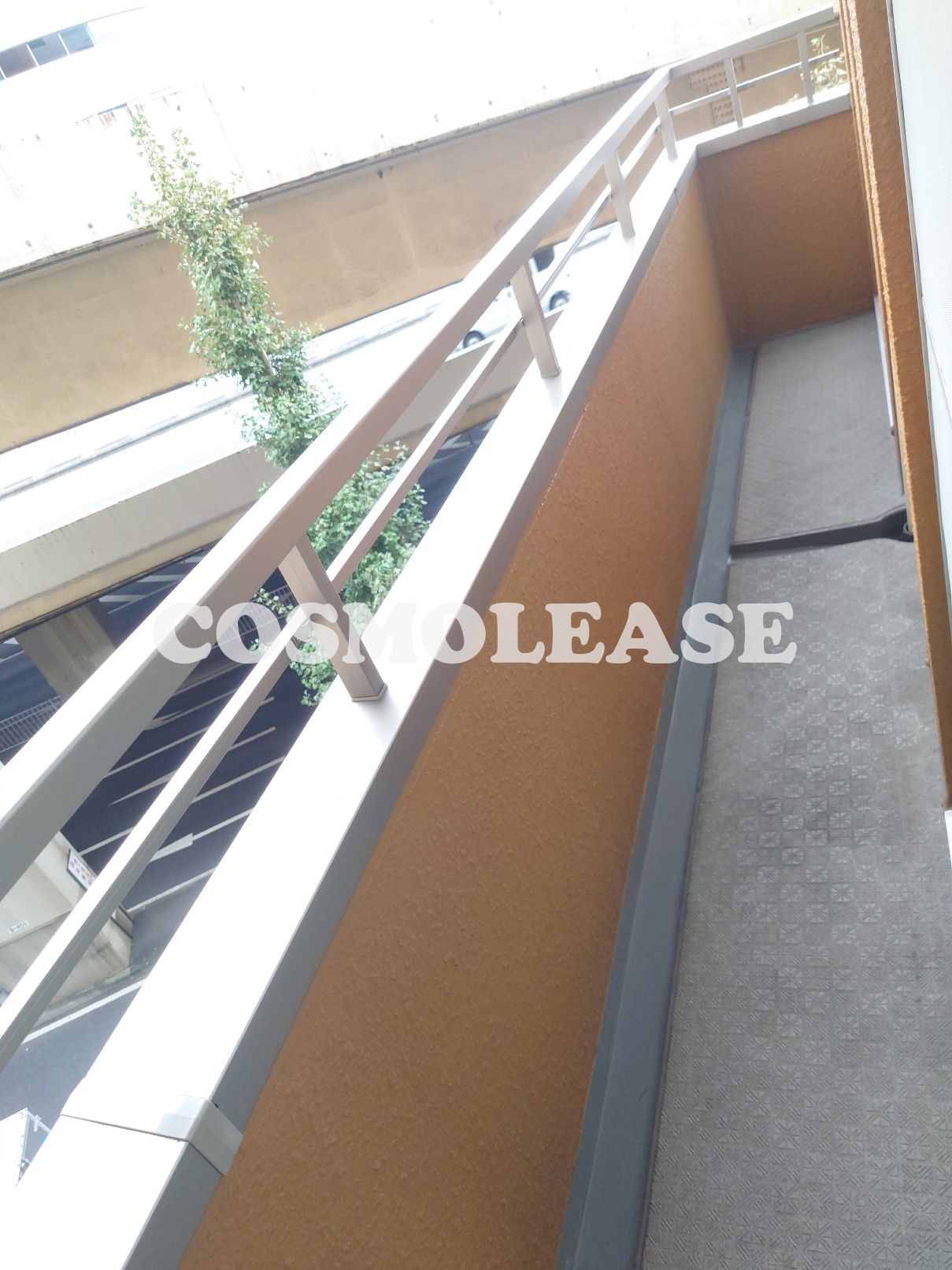 バルコニー　二面バルコニー