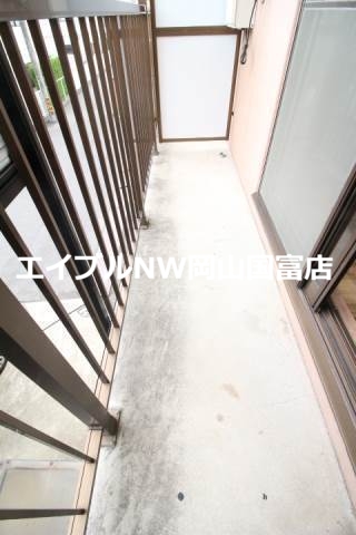 その他設備　バルコニー