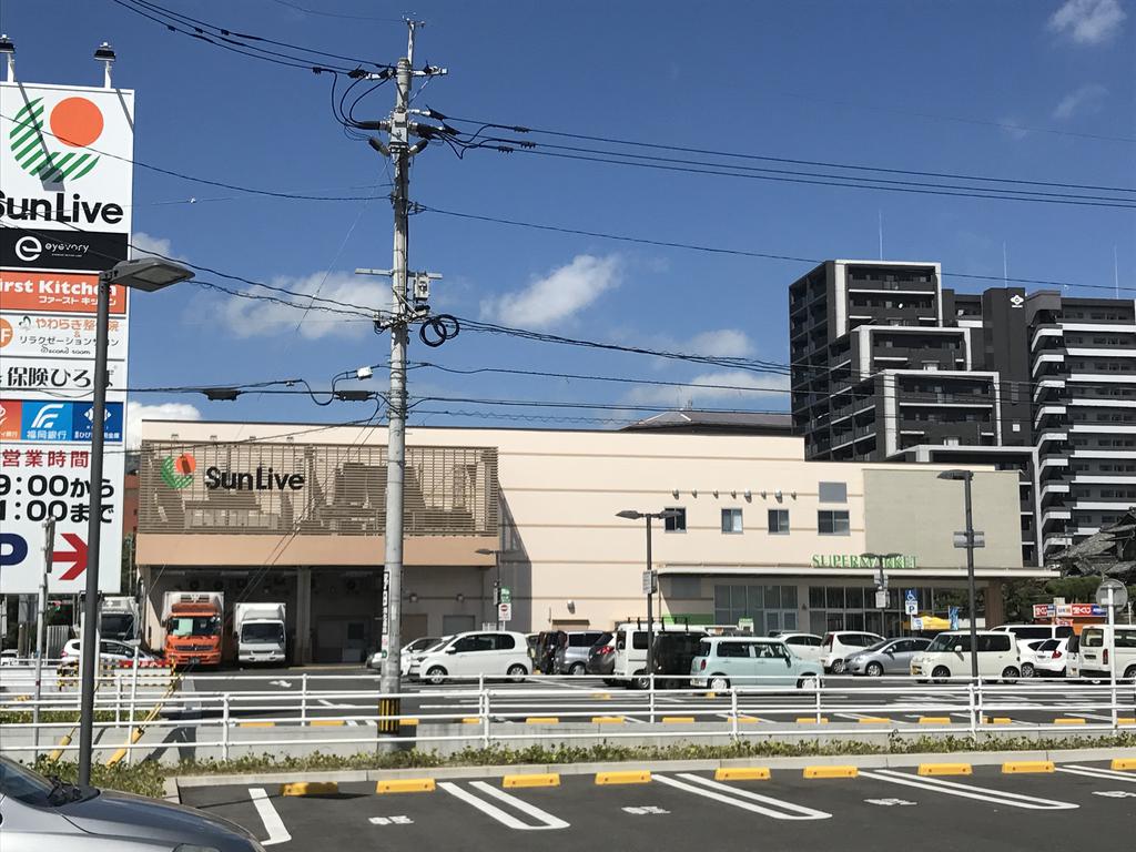 【北九州市八幡西区千代ケ崎のマンションのスーパー】