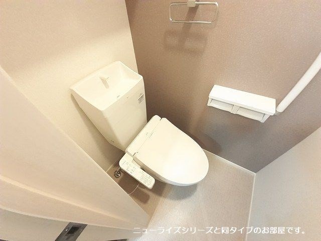【糟屋郡宇美町宇美東のアパートのトイレ】
