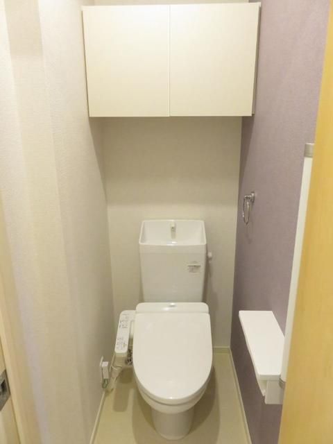【ハピネス　タウン　IIのトイレ】