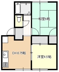 メゾン北琴の間取り