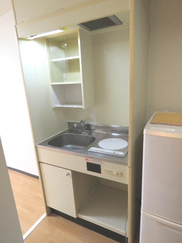 キッチン　ＩＨのコンロです