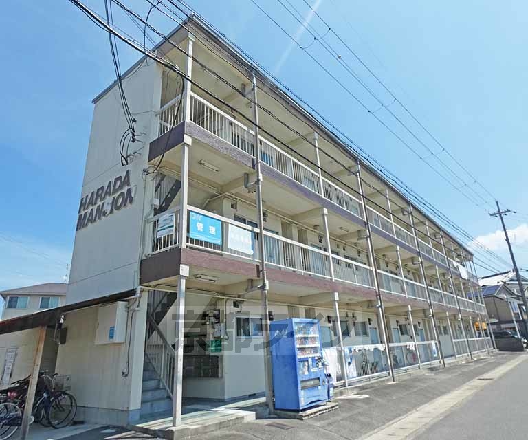 京都市伏見区向島吹田河原町のマンションの建物外観