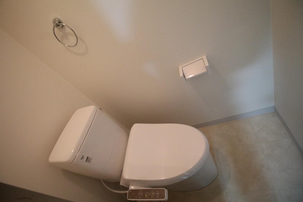 ココハウスのトイレ写真