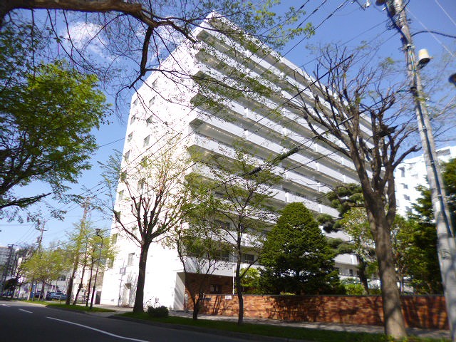 北海道札幌市中央区北五条西１５（マンション）の賃貸物件の外観