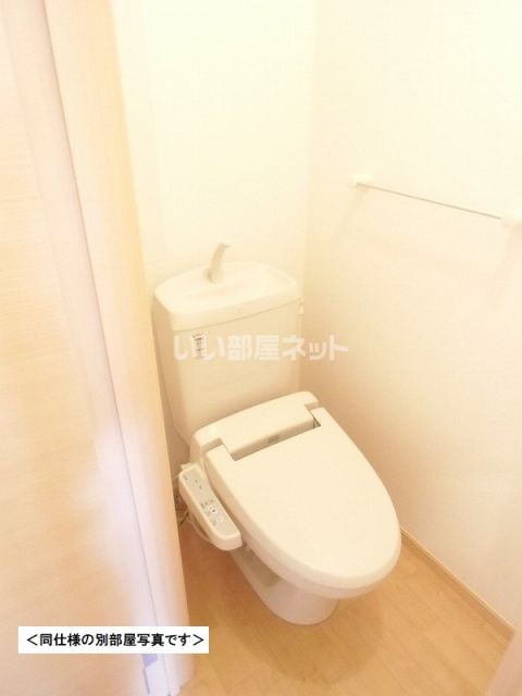 【ロードIIIのトイレ】