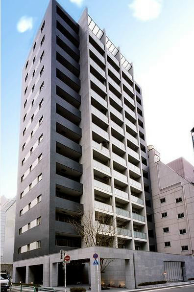 千代田区神田三崎町のマンションの建物外観