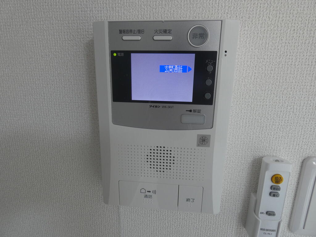 セキュリティ　ＴＶインターホン