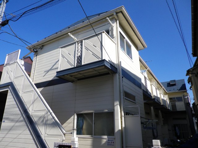 東京都北区上十条５（アパート）の賃貸物件の外観