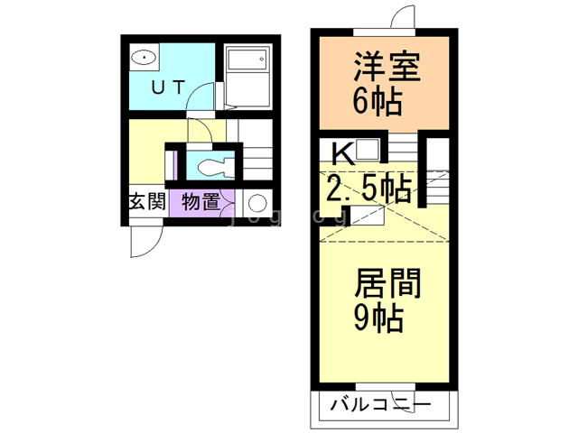 【Ｔ．Ｍ．Ｓ　Ｂ棟の間取り】