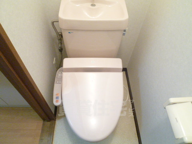 【メゾンサイプレス2のトイレ】