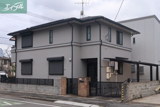 並木町戸建の建物外観