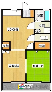 ＭＡＪＥＳＴＹ松本Ａの間取り