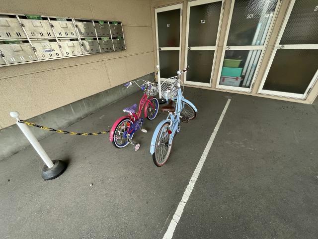 その他共有部分　駐輪場
