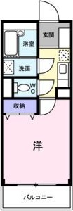 伊丹市鋳物師のマンションの間取り