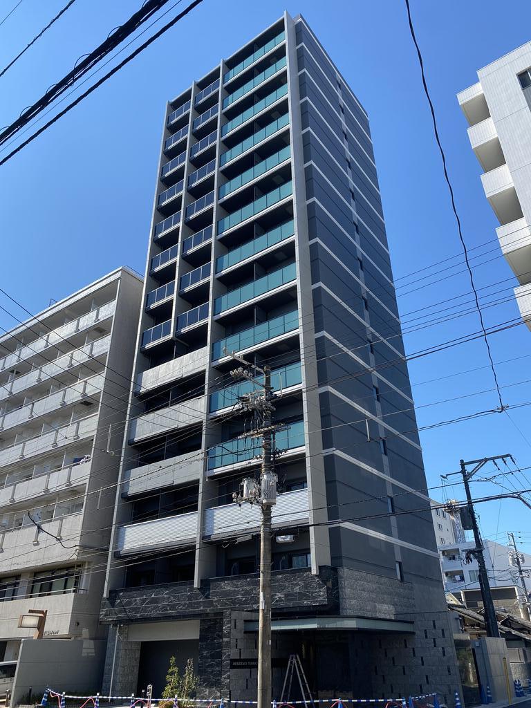 【S-RESIDENCE天満町　barkの建物外観】