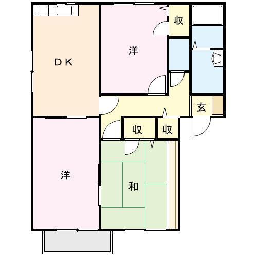 フォレストイン本町の間取り