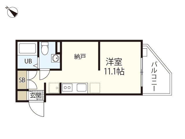 ＣＯＬＬＩＮＡ伴東の間取り