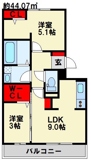 【桜橋山荘の間取り】