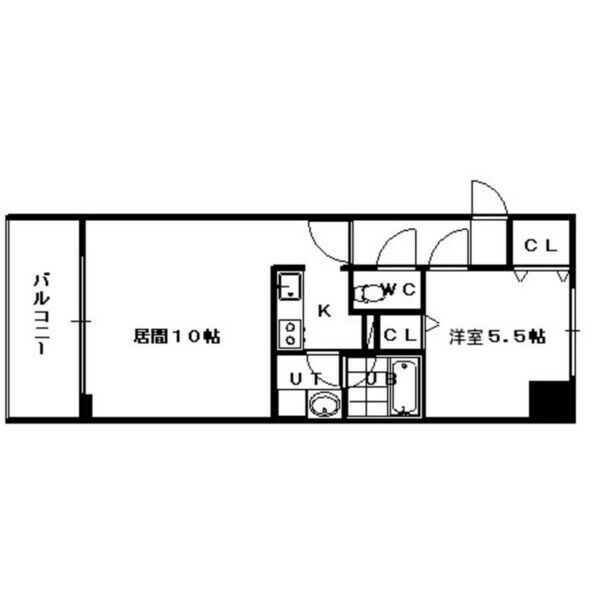 グランカーサ南１３条の間取り