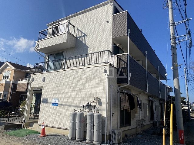 【ベルウッド小田原の建物外観】