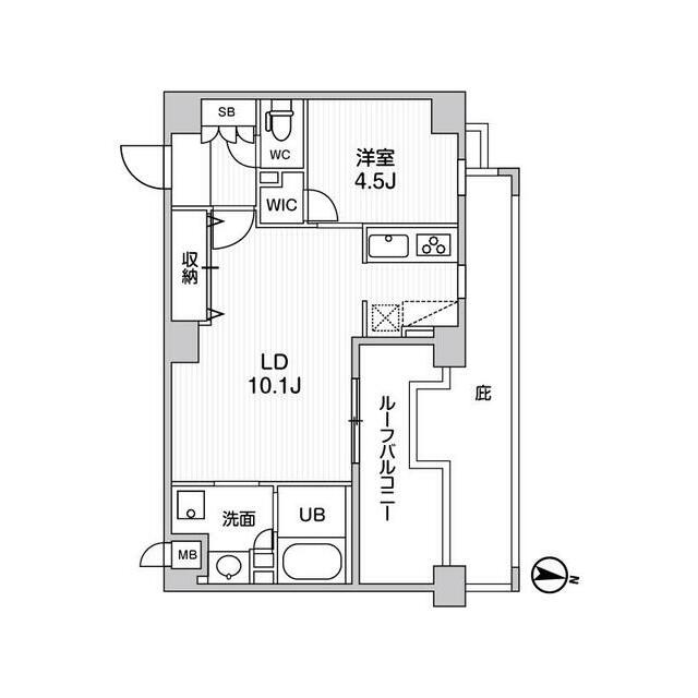 ＡＬＴＥＲＮＡ菊川IIの間取り