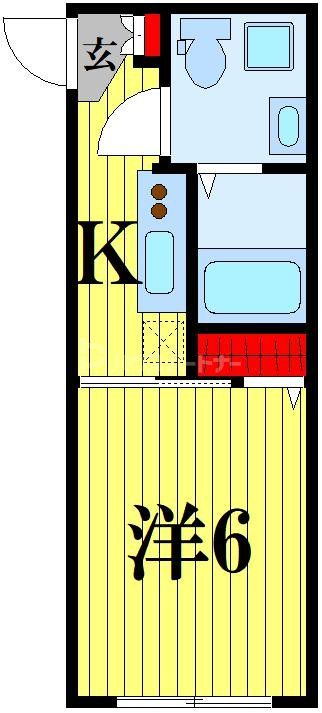 グランドメゾンの間取り