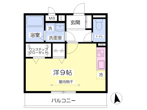 ホライゾンIIの間取り