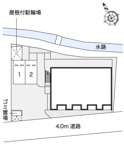 【北九州市門司区葛葉のアパートのその他】