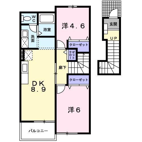 うららの間取り