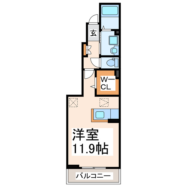 グリーンヒルズきららの間取り