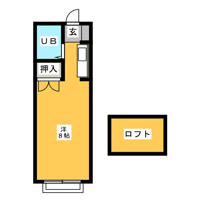 エステートピア浅井IIの間取り