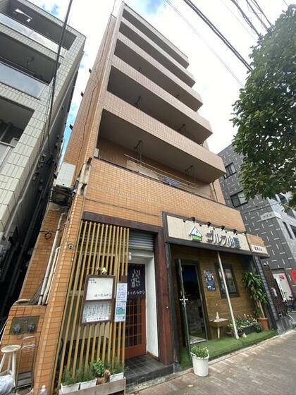 墨田区菊川のマンションの建物外観