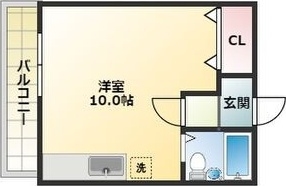 アルトゥパークマンションの間取り